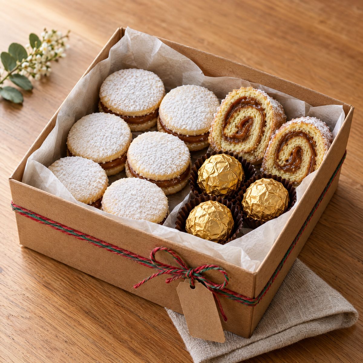 Amigo Secreto Box — A Small Secret Santa Gift