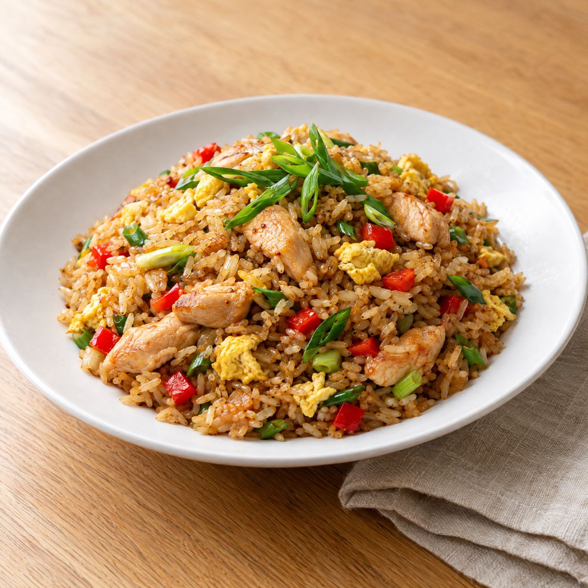 Arroz Chaufa — Peruvian-Chinese Fried Rice
