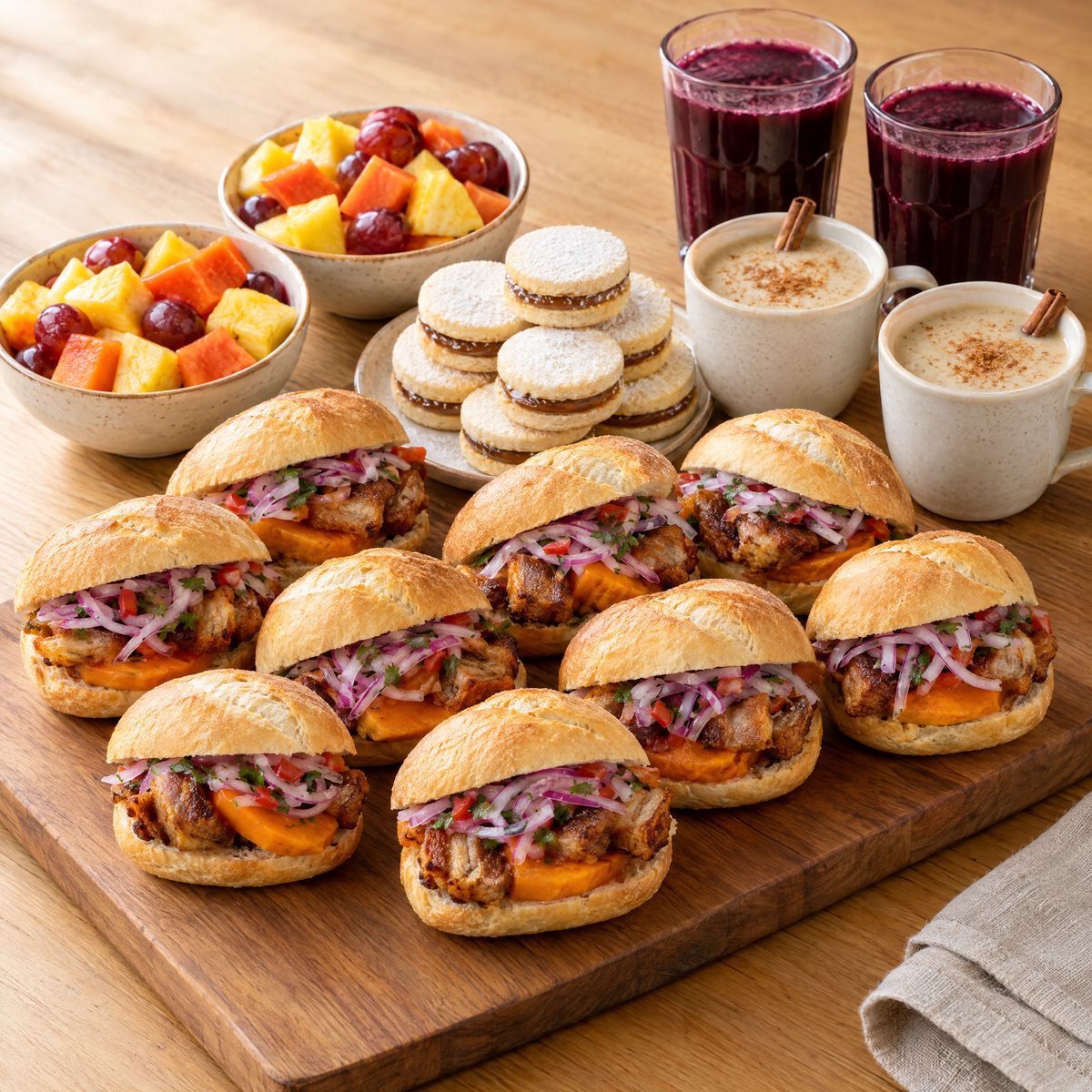 Barranco Breakfast Board — Sharing Breakfast Spread
