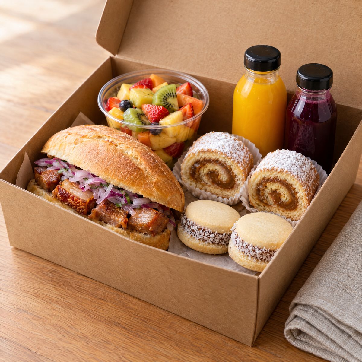 Surco Sweet Box — Sweet Breakfast Box