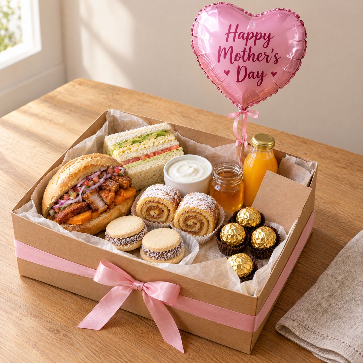 Día de la Madre Box — Mother's Day Breakfast