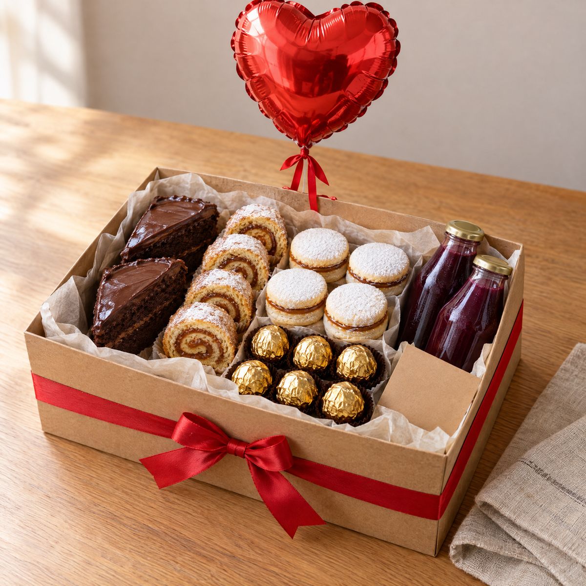 San Valentín Box — Valentine's Sweets for Two